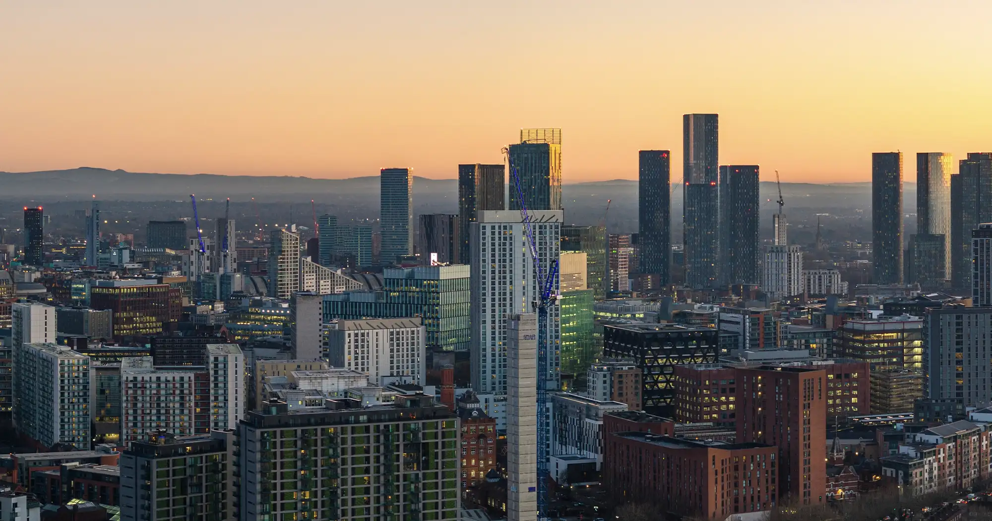 Manchester City Centre