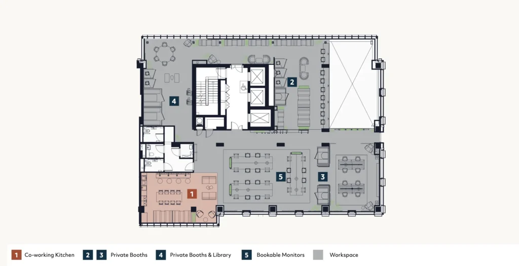 MEZZANINE WORKSPACE MEZZANINE WORKSPACE