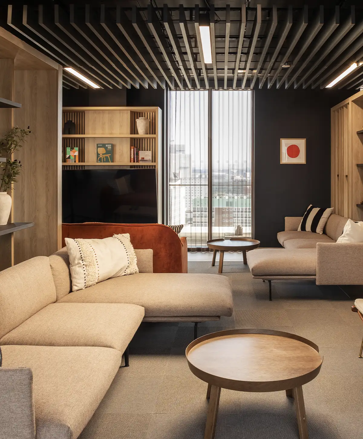 Vita Living Circle Square Lounge