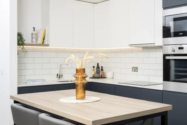 Vita Living Circle Square Kitchen