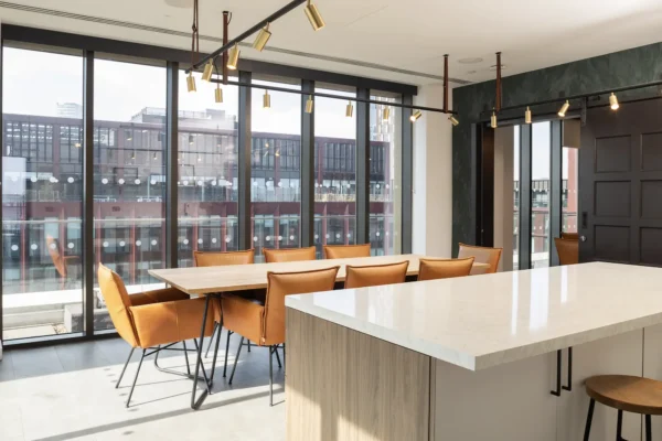 CO-WORKING SPACE KITCHEN