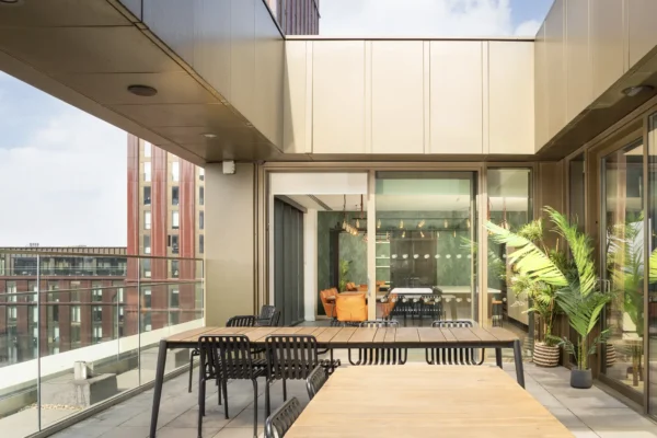 Roof top Terrace